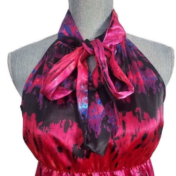 YK2 Baby Phat Womens Satin Halter Neck Top Small GUC - Picture 6 of 8